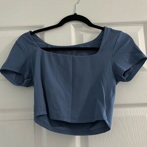 Offline blue athletic top size M